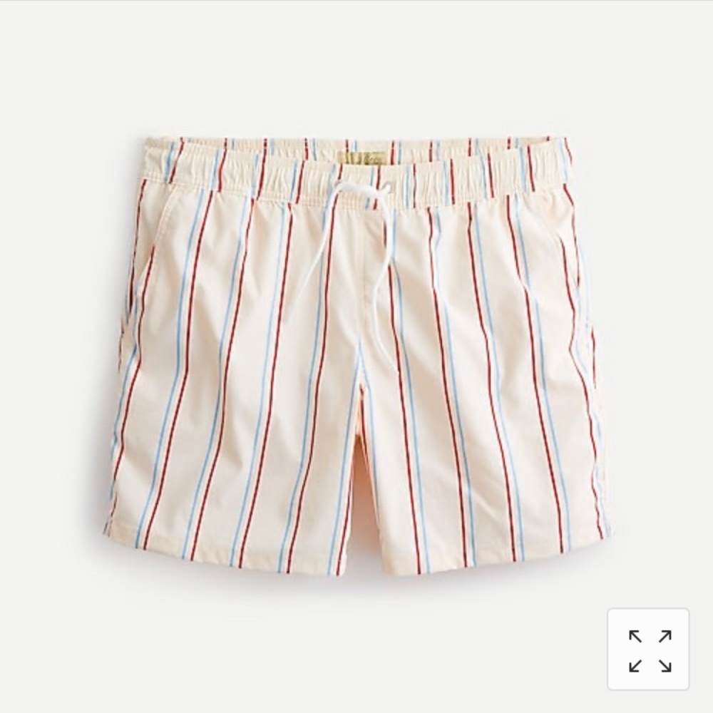 Brand new J crew swim trunks